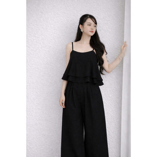 Set Đũi Nữ 2 DÂY Quần Suông DÀI Xinh Xắn Thời Trang Thiết Kế CỰC ĐẸP