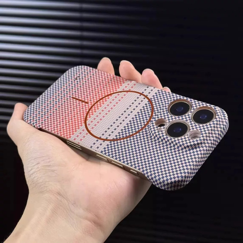 Ốp Lưng Carbon Fiber Có Nam Châm Cho IPhone 16 15 14 13 Pro Max ốp Bảo Vệ Chống Sốc Siêu Mỏng Nhiều Màu