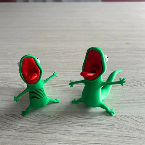3D In Hình Thằn Lằn Tom Hình Anime Phễu Để Bàn Đồ Trang Trí Ngộ nghĩnh Nhân Vật Hành Động Mô Hình Búp Bê Đồ Chơi Sinh Nhật Quà Tặng Ngày Trẻ Em
