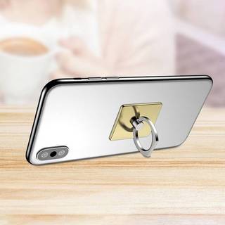 Giá đỡ điện thoại thông minh 360° xoay, vòng đeo ngón tay, giá đỡ nhẫn