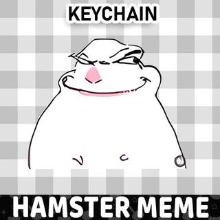Ganci / Gantungan Kunci HAMSTER MEME - 1