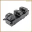 1 Chiếc Xe Điện 18Pin Công Tắc Cửa Sổ Chính Phía Trước Bên Trái Tài Xế 93570-B4010 Đen Cho I10