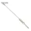 toyuvn HUIOP titleBanjo Pole Upright Silver Chân đế có thể điều chỉnh Phụ kiện nhạc cụ 13,8in