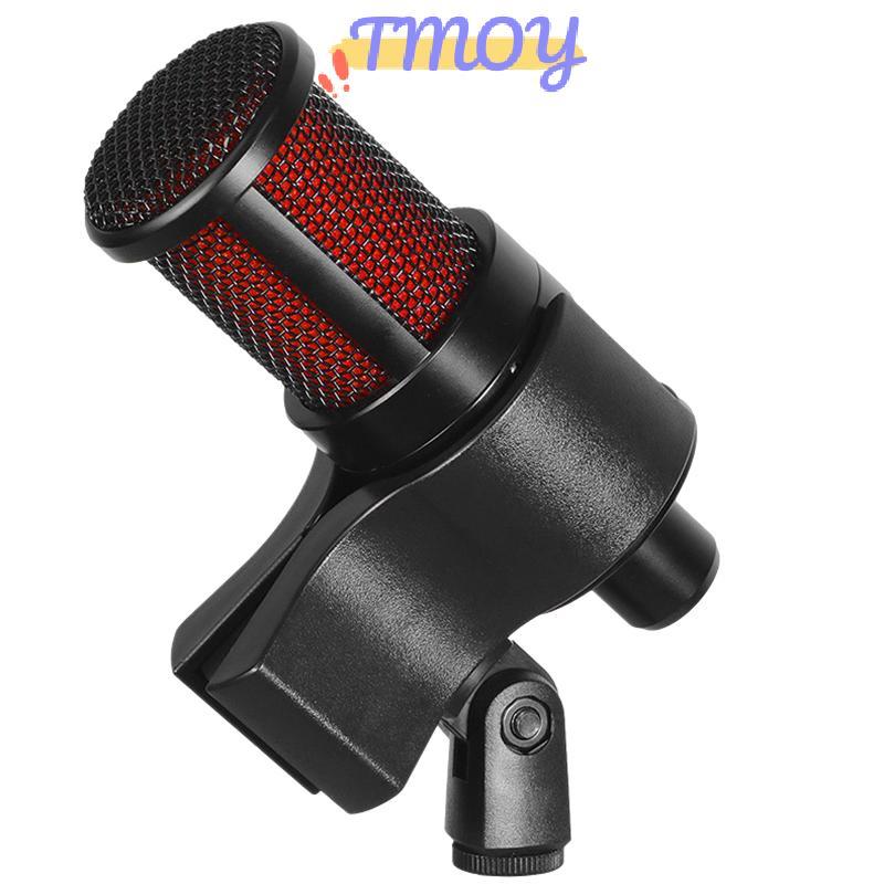 TMOY 1Pc Đa Năng Micro Lớn Cầm Tay Kẹp Giá Đỡ Với 3 / 8 Adapter Cho 3-6CM Mic Micro Mic Kẹp Đứng Giá Đỡ TMOY