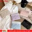 Ví ngắn SAVORBOX, Túi đựng tiền màu trơn bằng da PU, Ví đựng tiền xu Mini dung tích lớn sang trọng dành cho bé gái