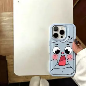 Manh hệ tiểu thú Đối với iPhone 171615promax trường hợp điện thoại trường hợp mềm