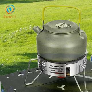 Dovewill Kính Chắn Gió Thép Không Gỉ Tiết Kiệm Năng Lượng - Perfect Cho Cắm Trại Và Nấu Ăn Ngoài Trời