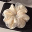Ngọc Trai Organza Scrunchy - Phụ Kiện Tóc Thời Trang 2025