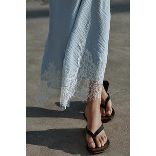 ZA Lace Shorts+A-line Top
