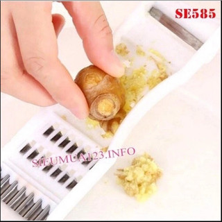 Nạo bào củ ,quả, rau, cắt 6 trong 1 thái lượn sóng