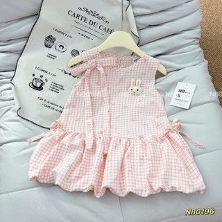 10-28kg Váy bí thỏ 3 màu NB