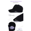 Mũ Snapback Unisex Chất Lượng Cao, Thiết Kế Retro Thích Hợp Gym và Đi Dạo Phố