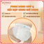 COMBO 2 Bỉm Quần/Dán MOMOJI EXTRA SOFT Siêu mỏng,mềm mại,chống tràn, siêu thấm không quà