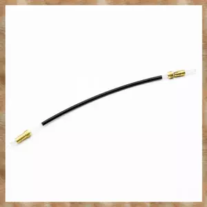 5 Chiếc Violin Đuôi Ruột Đuôi Dây Ruột Nylon Có Ốc Vít Bằng Đồng Cho 3 / 4 4 / 4 Fiddle Violin Đen