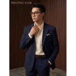 Bộ Vest Nam Công Sở Cao Cấp PHƯƠNG NAM® - Vest Nam Form Chuẩn Hàn Quốc, Vải Dày Dặn Tôn Dáng (Kèm Quần Âu) — ảnh 5