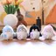 1 Túi Thời Trang Bé Gái Móc Khóa Hoạt Hình Dễ Thương Lollipop Búp Bê Chim Cánh Cụt Nhỏ Mặt Dây Chuyền Sang Trọng DIY Trang Trí Quà Tặng Nữ [Mới]