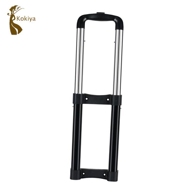 Hợp kim nhôm Hành lý Kính thiên văn Tay cầm gấp Cần kéo DIY Phụ kiện thay thế cho Vali du lịch cứng nhắc có bánh xe