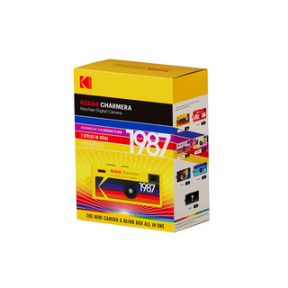 [AUTHENTIC] Máy Ảnh Kodak Charmera Mini - Thanh Toán 3 Đợt Tiết Kiệm Thuế - Cam Kết Chính Hãng 100% QR3X