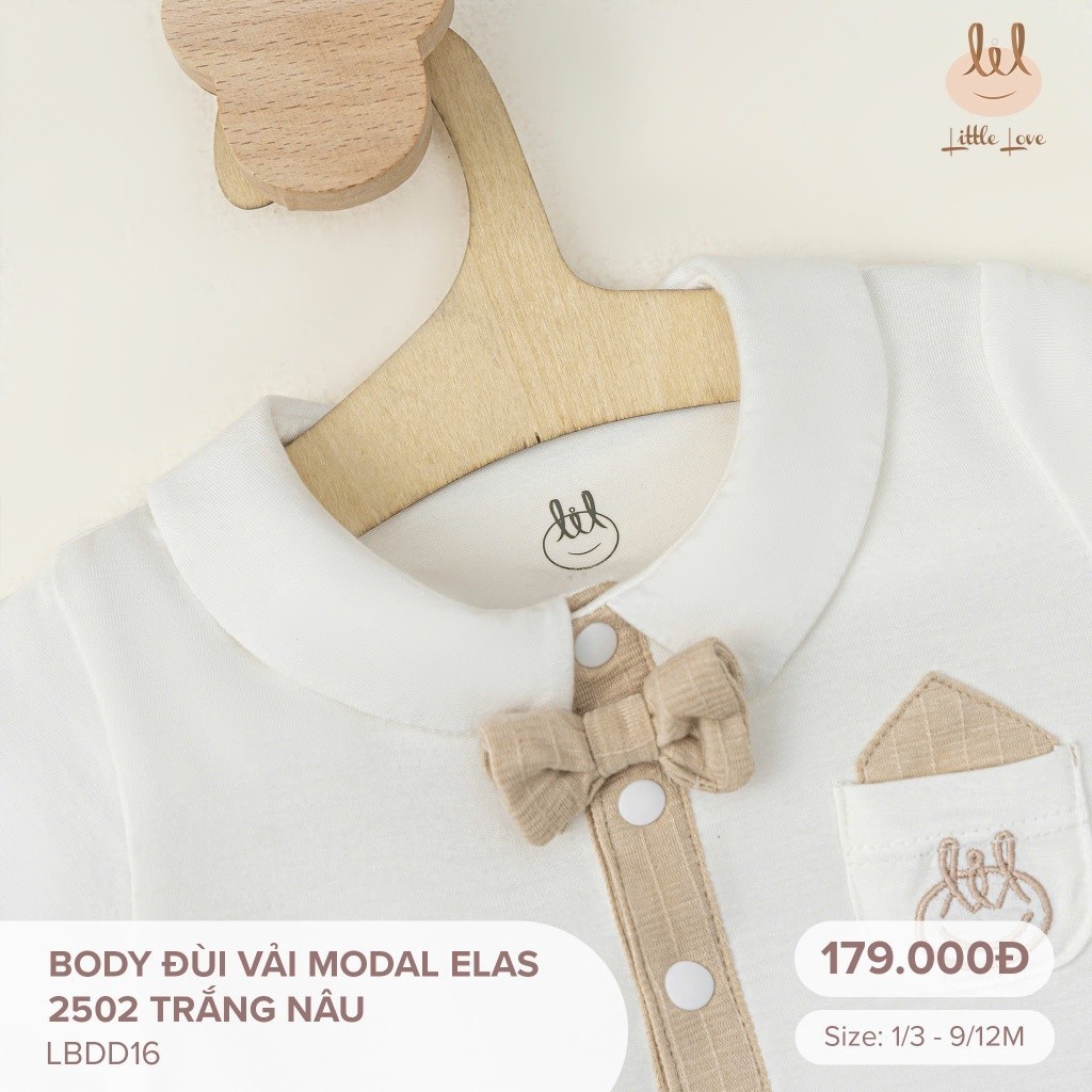 Bộ Body Đùi Vải Modal Dành Cho Bé (LBDD16)