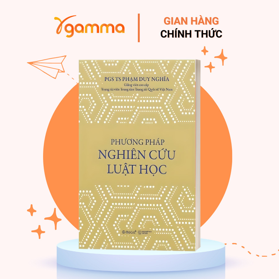 Sách Phương Pháp Nghiên Cứu Luật Học – Tư Duy Và Kỹ Năng Nghiên Cứu Pháp Lý (Omega Plus)