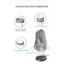 Btsg Bộ đèn đẩy USB có kết nối dễ dàng với các thiết bị bao gồm điện thoại Máy tính bảng cho nhu cầu chiếu sáng có thể vận chuyển