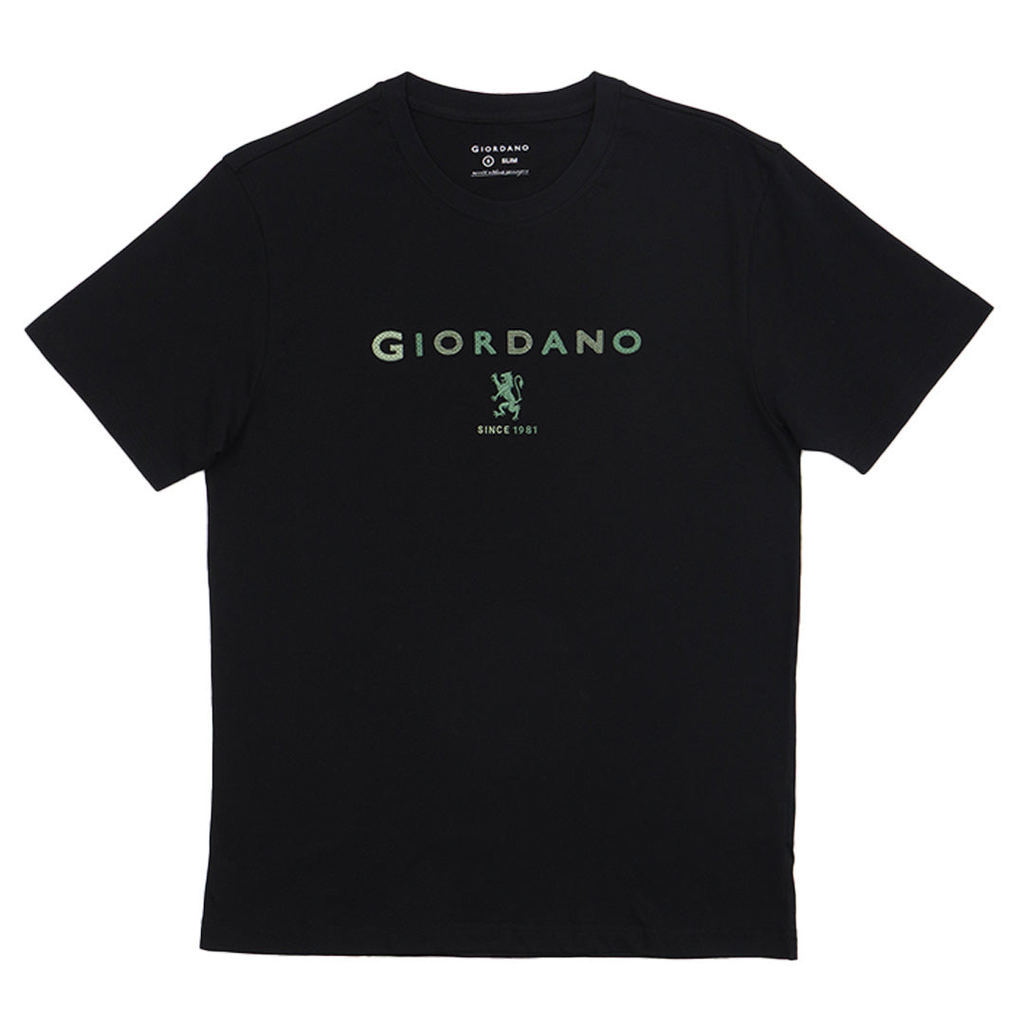 GIRDANO Áo thun Cotton nguyên chất bán chạy nhất dành cho nam nữ