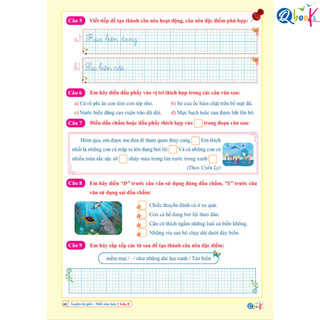 Sách - Luyện Từ Giỏi - Viết Câu Hay - Lớp 2 (1 Cuốn)