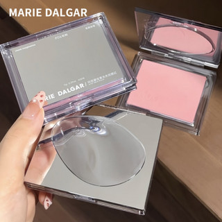 MARIE DALGAR Má hồng nghệ thuật màu cam hồng 3D Fit lâu trôi không thấm nước bắt sáng