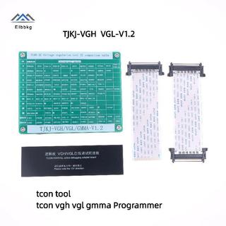 ELBBKG Sửa đổi kỹ thuật Bảng Logic Điện áp Quy định trực tuyến Lập trình viên VGH VGL Huaxing AUO HKC mới