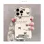 ốp lưng iphone Nơ đen bằng tiếng Anh kiểu đơn giản Cho Iphone 7 xs xr 11 12 13 14 15 16 Pro Max Plus