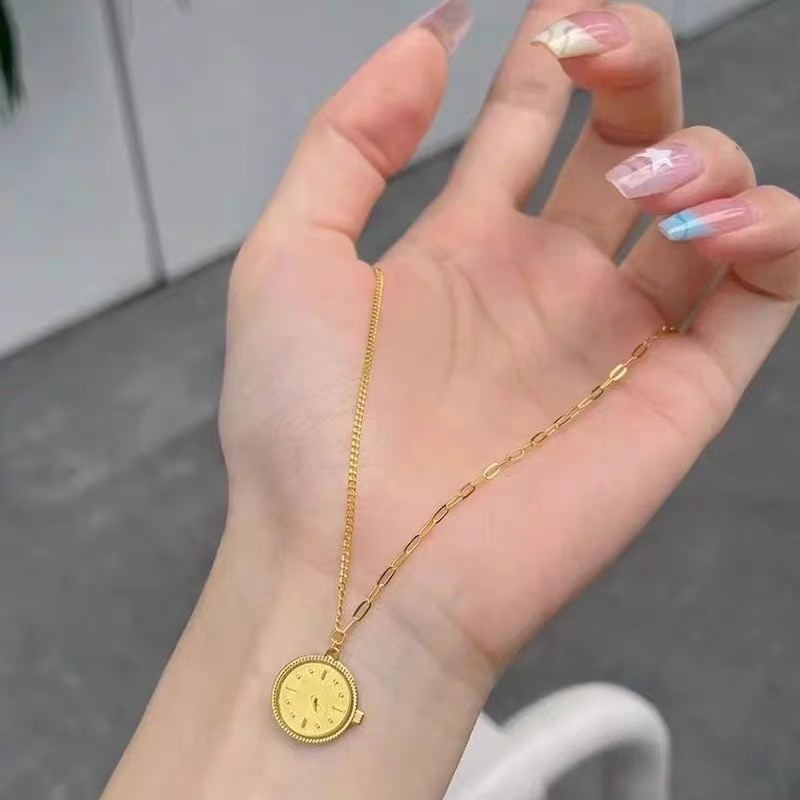 Đồng Hồ Vòng Cổ Phong Cách Thời Trang, Trang Sức Dịu Dàng Cho Ngày Thường