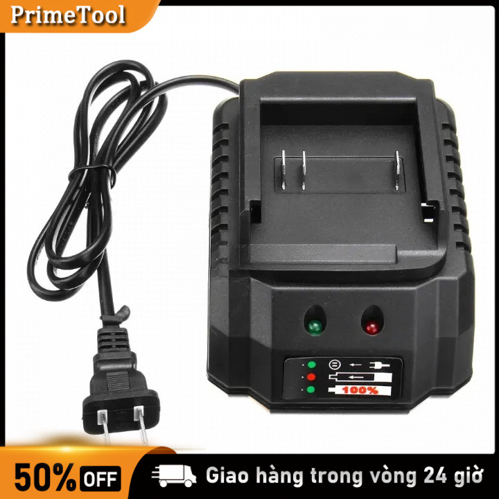 Sạc 21V đa dụng, cho pin không thương hiệu，Sạc pin / Sạc Cốc / Sạc đế，Sạc pin kiểu để cốc (sạc đế)，máy siết bulong
