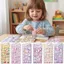 Nhãn dán mông động vật dễ thương TUYỆT VỜI, Trang trí cốc nước Giảm căng thẳng Mềm mại Dễ thương Mông Trẻ em Nhãn dán, Phim hoạt hình dễ thương Thỏ Gấu Chó Chủ đề Nhãn dán phần thưởng cho trẻ em
