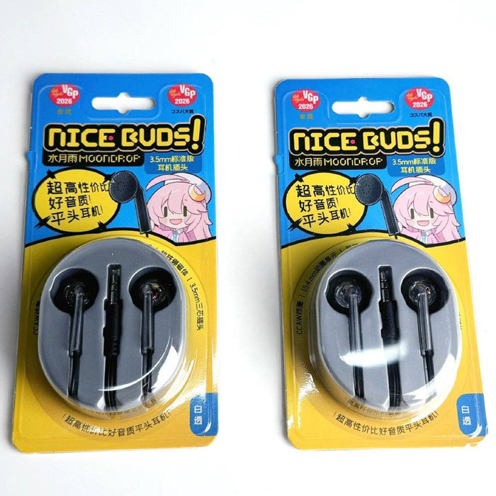 Moondrop Nice Buds - Tai nghe Earbuds Ngon - Bổ - Rẻ đúng nghĩa - Sẵn Hàng - BH 3 tháng | BigBuy360 - bigbuy360.vn