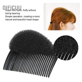 Dificuu Hair Fluffy Pad Super Fine Nylon Tạo kiểu đẹp Công cụ tạo kiểu di động để sử dụng cho Salon chuyên nghiệp hoặc cá nhân