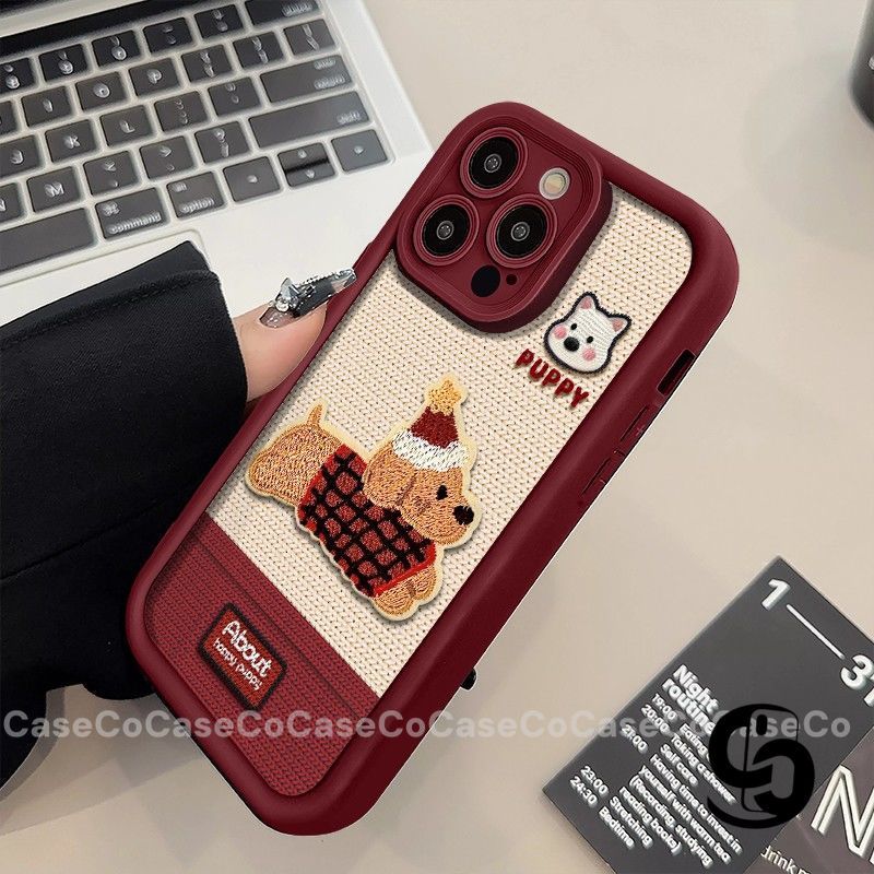 Vỏ Cho Redmi 12C 10C 13C 13X 14C 9C 13  9A 9T 10A 12 Note 8 11 12 10  9 14 13 Pro Ốp điện thoại hình cún con dễ thương