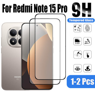 Redmi Note 15 Pro 5G 1-2 Chiếc HD Kính Cường Lực Bảo Vệ Màn Hình Cho Xiaomi Redmi Note 14 13 Pro 4G Bảo Vệ Flim