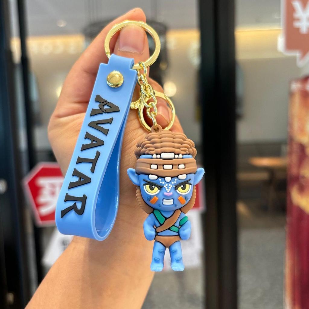 Hoạt Hình Avatar 3 Lửa Và Tro Móc Khóa 3D Jack Sully Natili Túi Búp Bê Mặt Dây Chuyền Trang Trí Quà Tặng Sinh Nhật saixit2vn