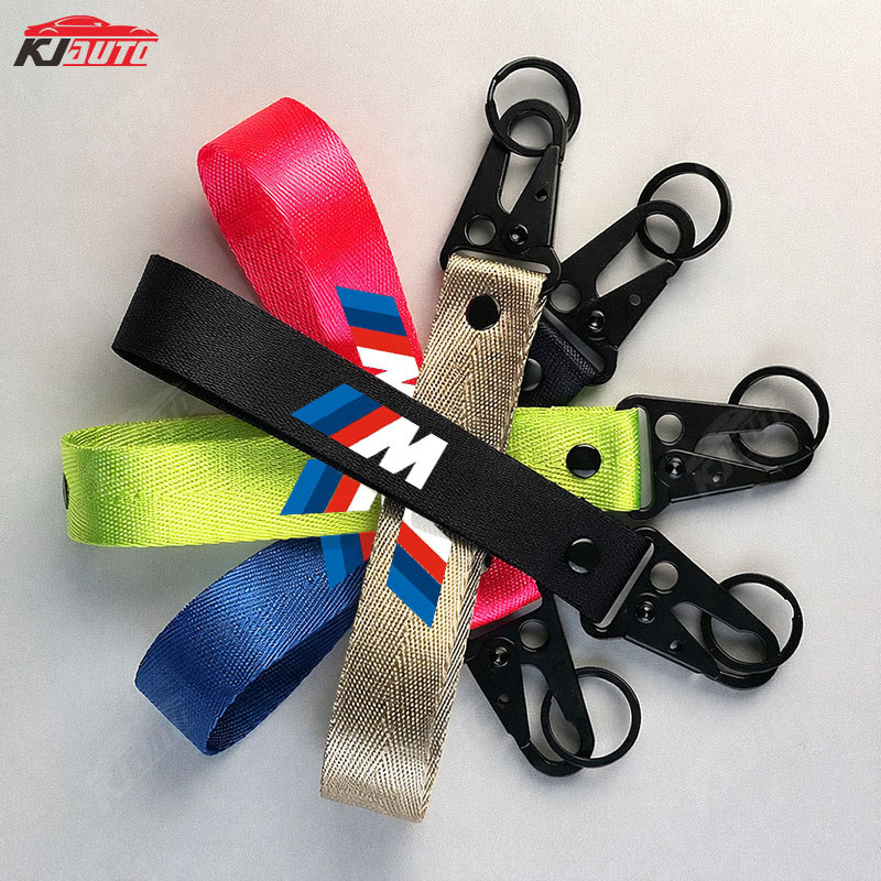 Bmw M Xe Dệt Móc Khóa Hợp Thời Trang Mỏ Đại Bàng Móc Khóa Phụ Kiện Xe Hơi