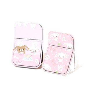 Món Tráng Miệng Thỏ Dễ Thương Có Thể Gập Lại Gương Trang Điểm Lưu Trữ Sinh Viên Di Động Ký Túc Xá Máy Tính Để Bàn Di Động Gương Trang Điểm O5B7