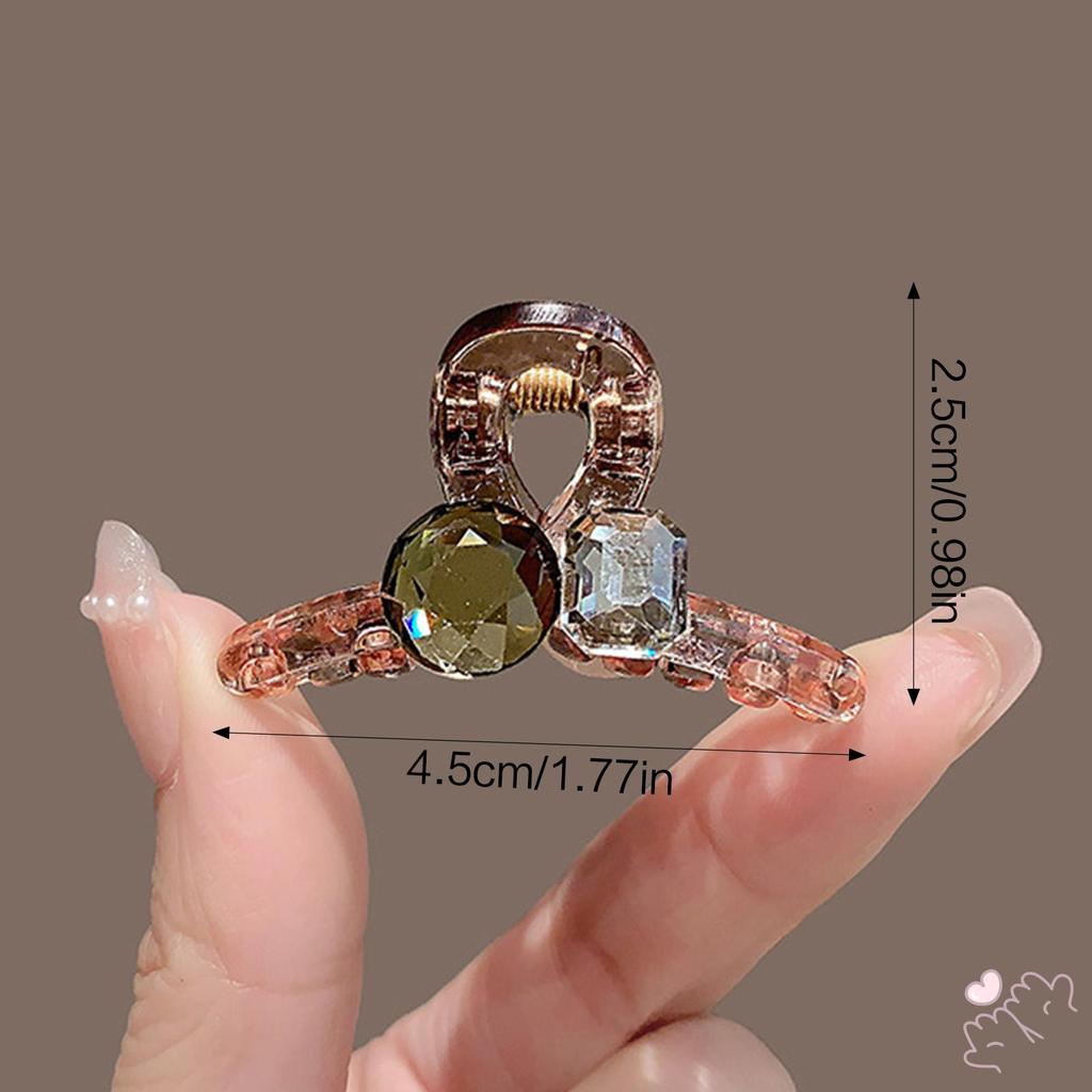 Kẹp tóc nhỏ cho nữ bền đẹp, chắc chắn - phụ kiện trang trí tóc DIY tiện lợi