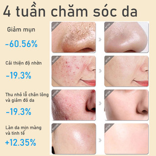 Mặt Nạ Ngủ Collagen Trắng Da Chống Lão Hóa 4ml*20pcs Giúp giảm nếp nhăn Thu nhỏ lỗ chân lông và giữ ẩm cho da thiện