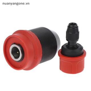 Nuanyangone.vn Kẹp chuyển đổi mũi khoan nhanh cho mũi khoan lục giác 6,35mm có dây và không dây mới