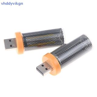 VHDD USB Điều Khiển Cảm Ứng Đèn LED Dây Tóc Bóng Đèn Khí Quyển Thoáng Khí Đèn Ngủ Cho Ô Tô Cắm Trại Trang Trí Phòng Nhà VN