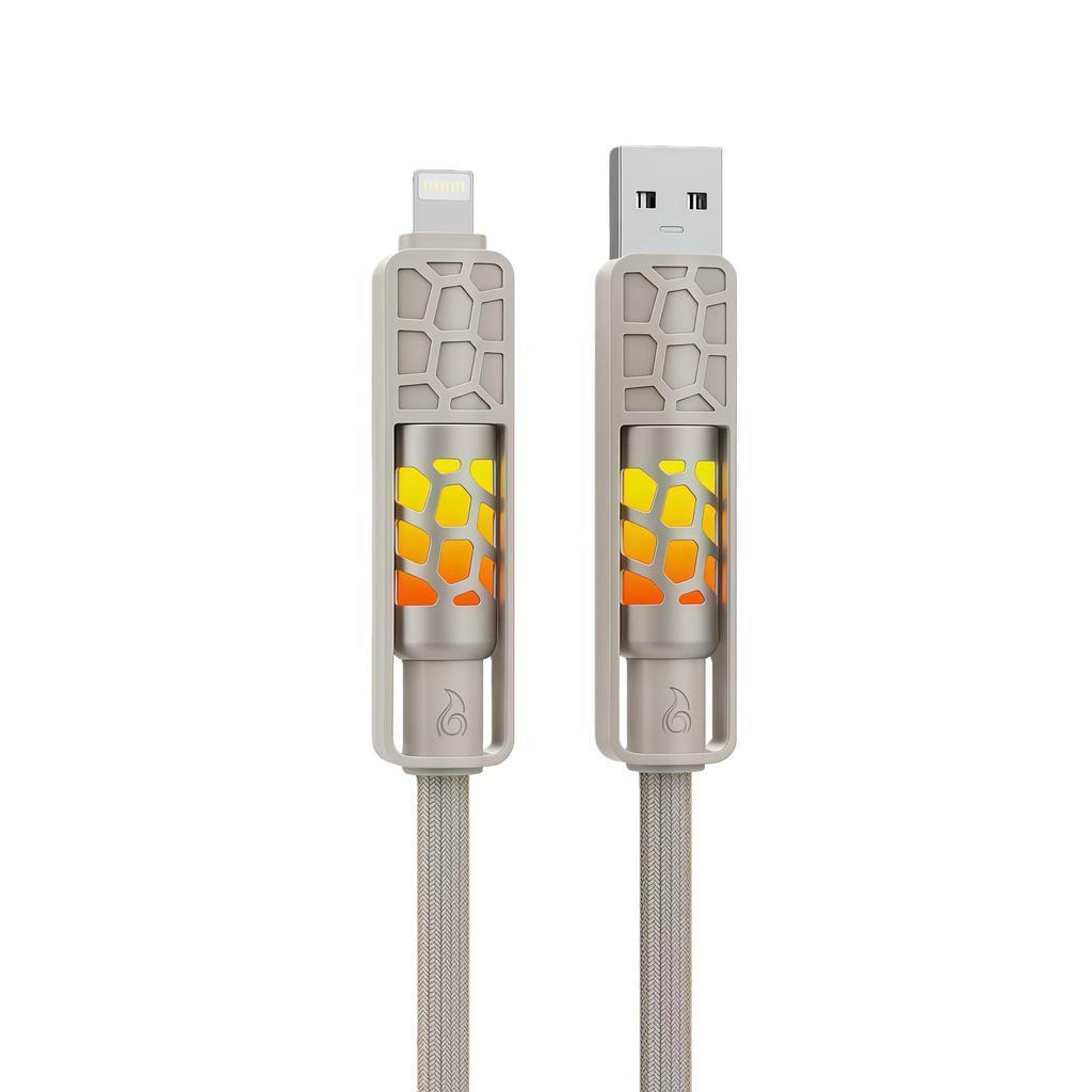 Cáp Sạc Nhanh 240W  Tốc độ sạc gấp  4 Trong 1, kim loại cao cấp,  bán chạy nhất