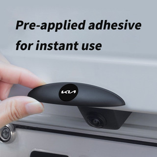 KIA Camera lùi ô tô Tấm che mưa Bảo vệ Tấm che Nắp che mưa camera sau ô tô - Camera lùi Rain Hood phụ kiện xe hơi for KIA K3 Seltos N3 Sportage EV9 SUV Optima EV6 Forte K5 Niro EV