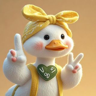 Móc khoáq Vịt con đáng yêuuu
