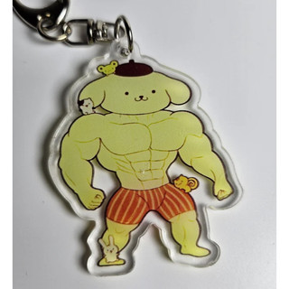 PRE-ORDER Cute Sanrio Keychains, My Melody, Kuromi, Cinnamoroll, Pompompurin