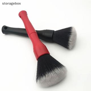[Hộp lưu trữ] Bàn chải làm sạch di động Dụng cụ chi tiết tóc siêu mềm Bảng điều khiển Điều hòa không khí Đẹp