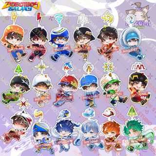 Móc khóa Acrylic Chibi BoBoiBoy Nozomi Studio